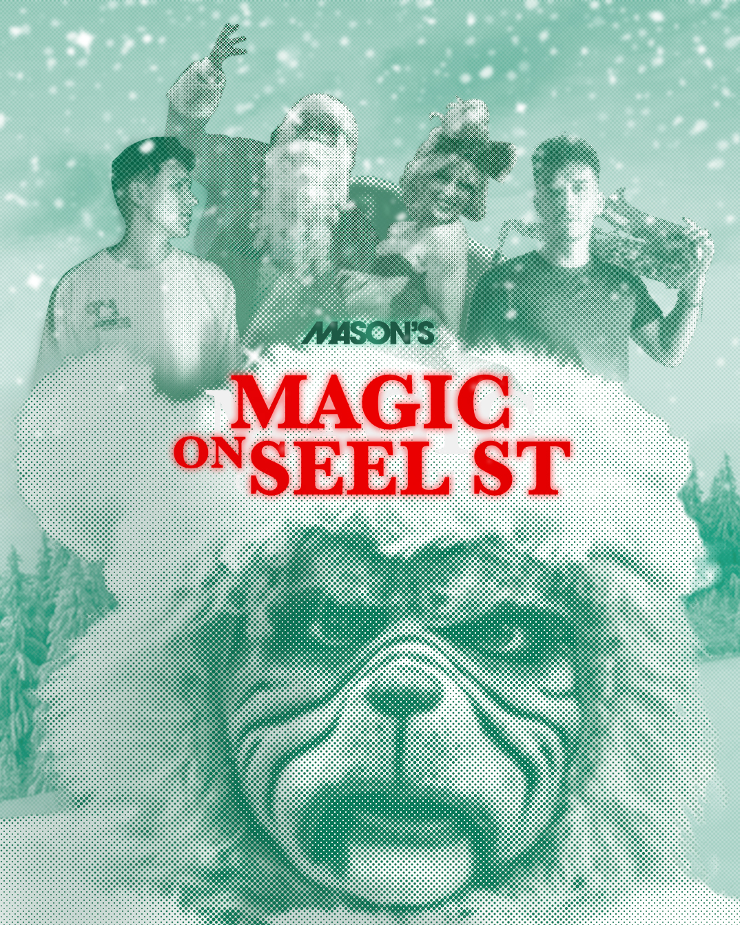 Christmas – Magic on Seel St