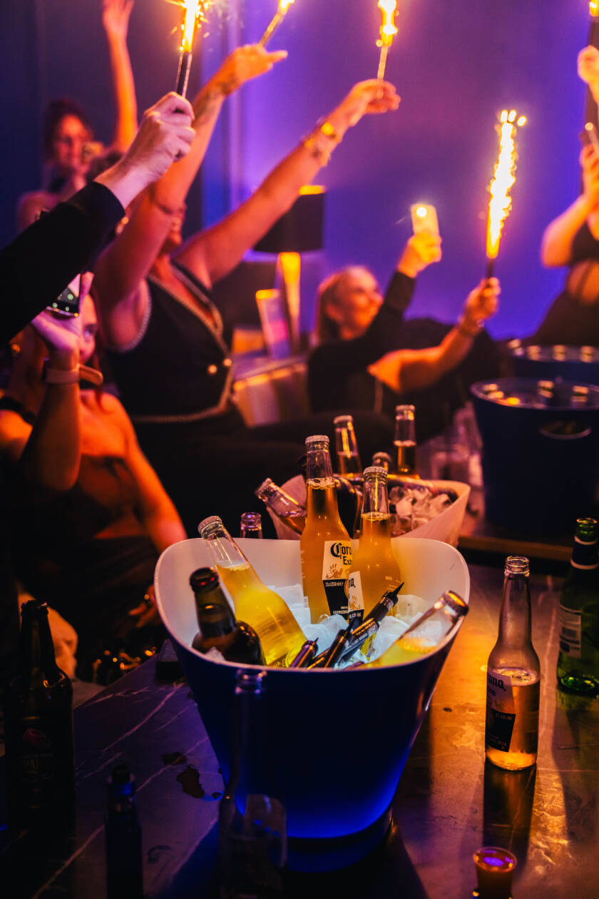 Drinks Tables